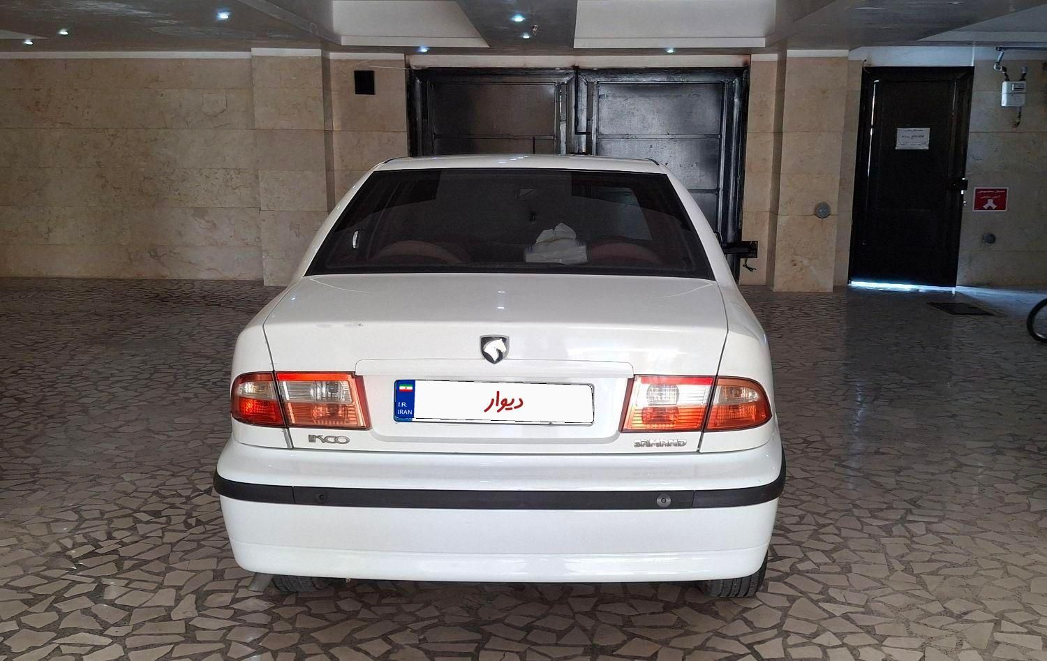 سمند LX EF7 دوگانه سوز - 1390