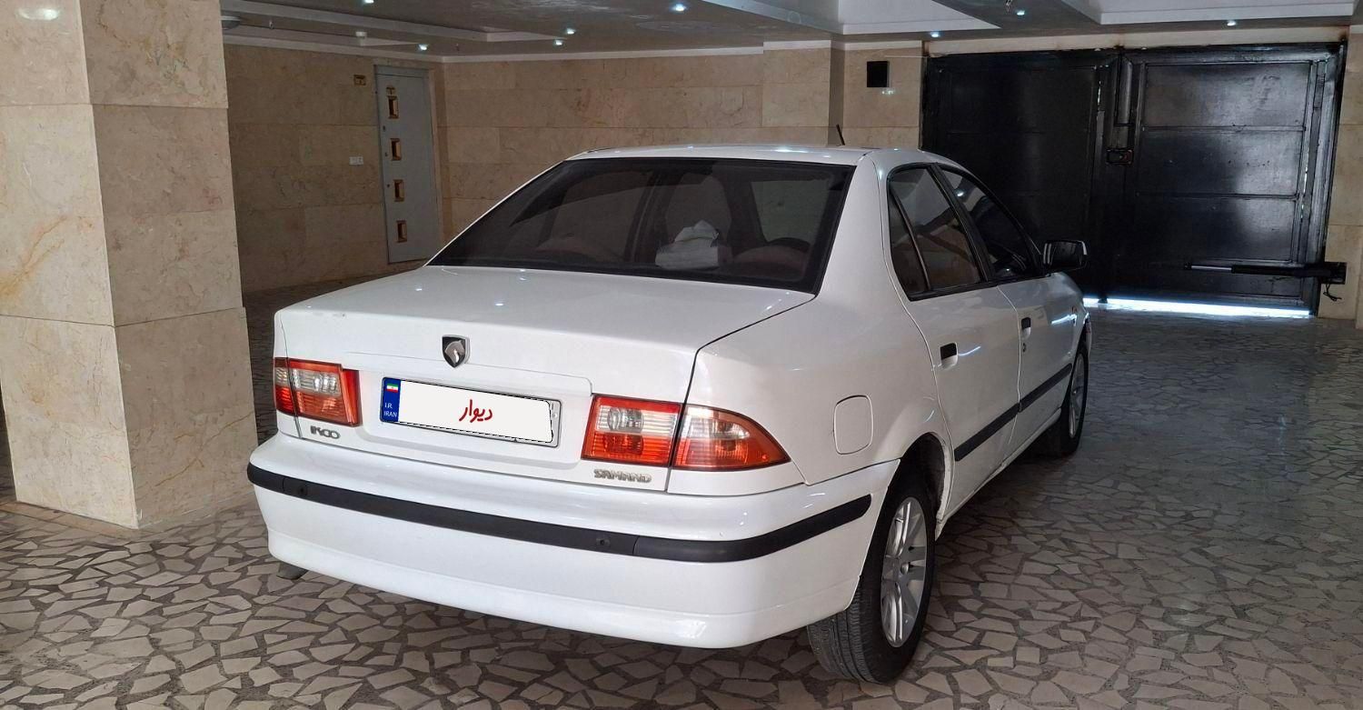 سمند LX EF7 دوگانه سوز - 1390