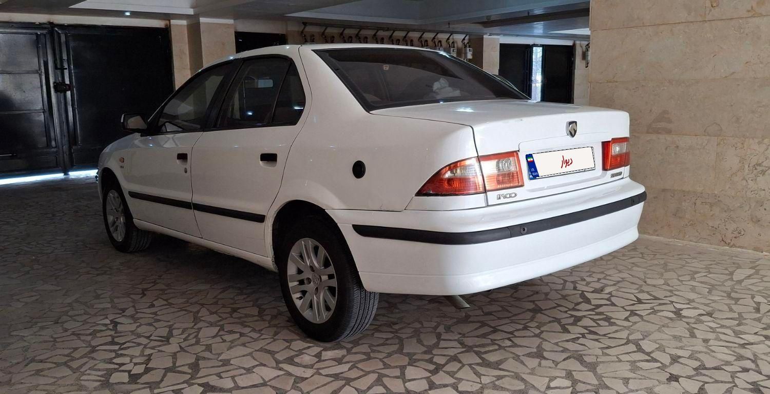 سمند LX EF7 دوگانه سوز - 1390