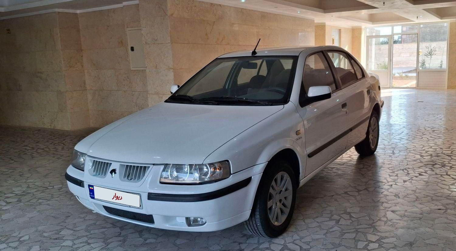 سمند LX EF7 دوگانه سوز - 1390