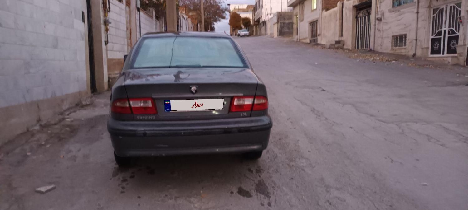 سمند LX XU7 - 1386