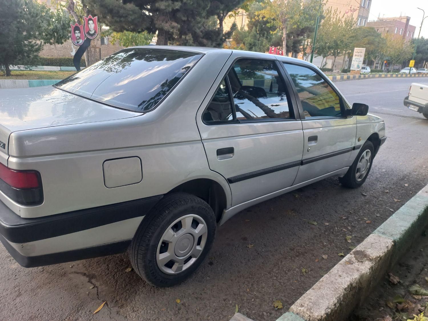 پژو 405 GL - دوگانه سوز CNG - 1391