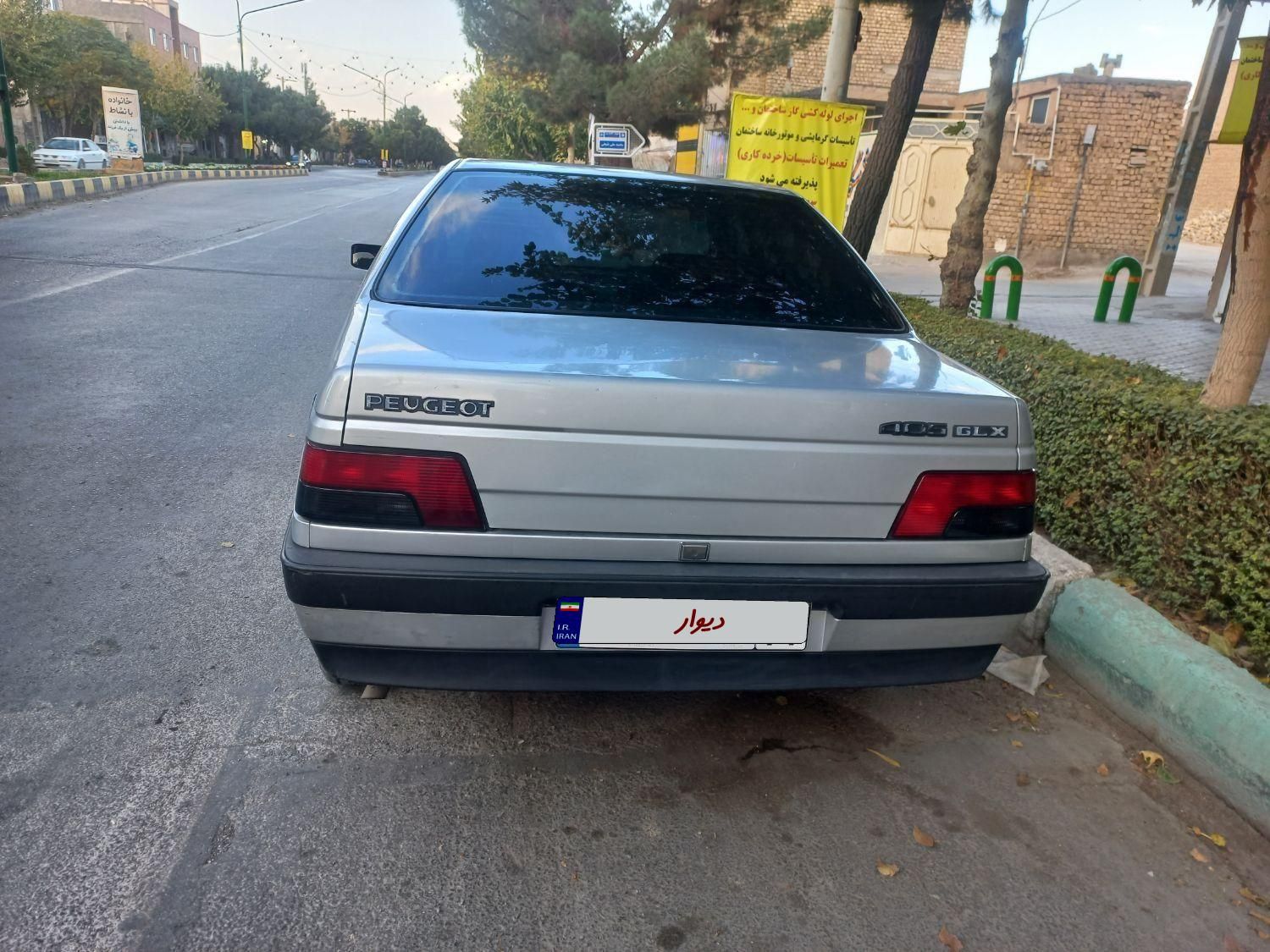 پژو 405 GL - دوگانه سوز CNG - 1391