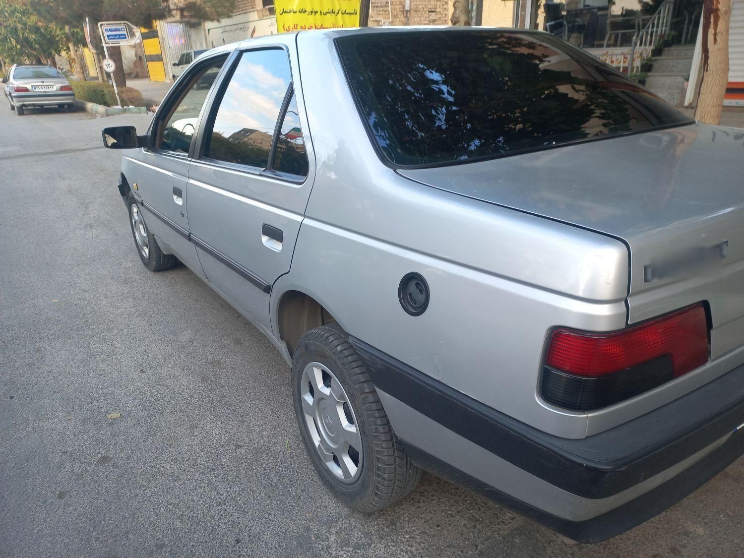 پژو 405 GL - دوگانه سوز CNG - 1391