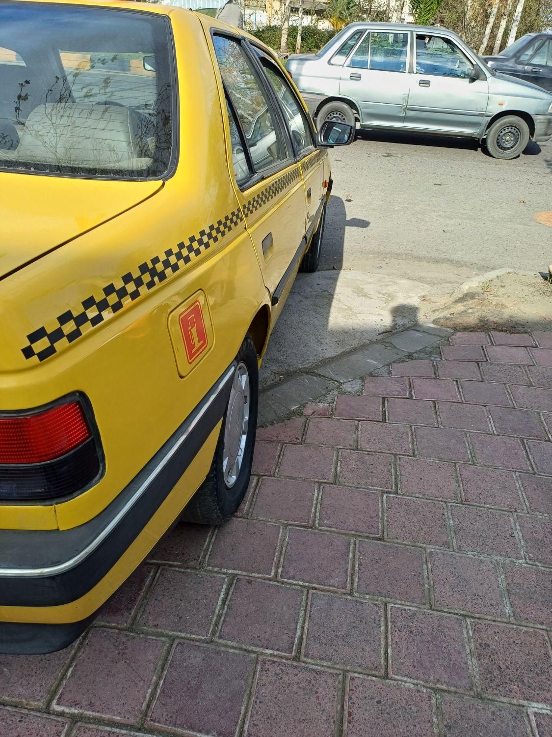 پژو 405 GL - دوگانه سوز CNG - 1395