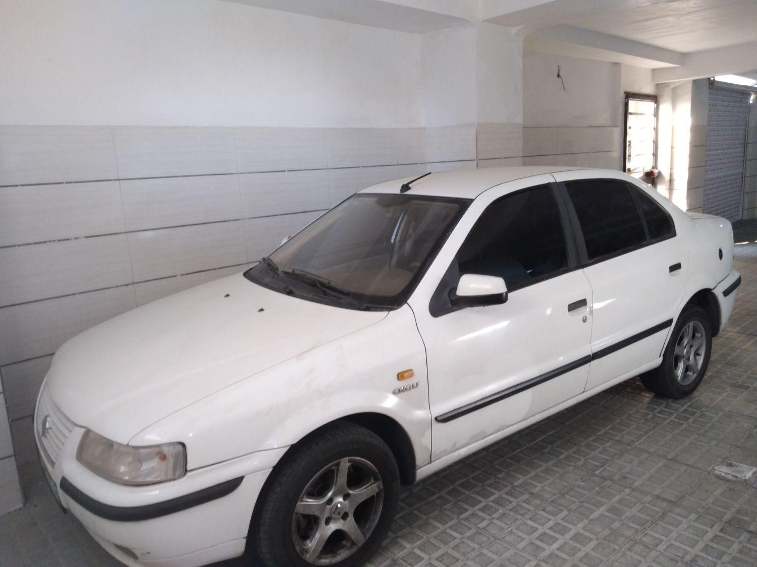 سمند LX EF7 دوگانه سوز - 1396