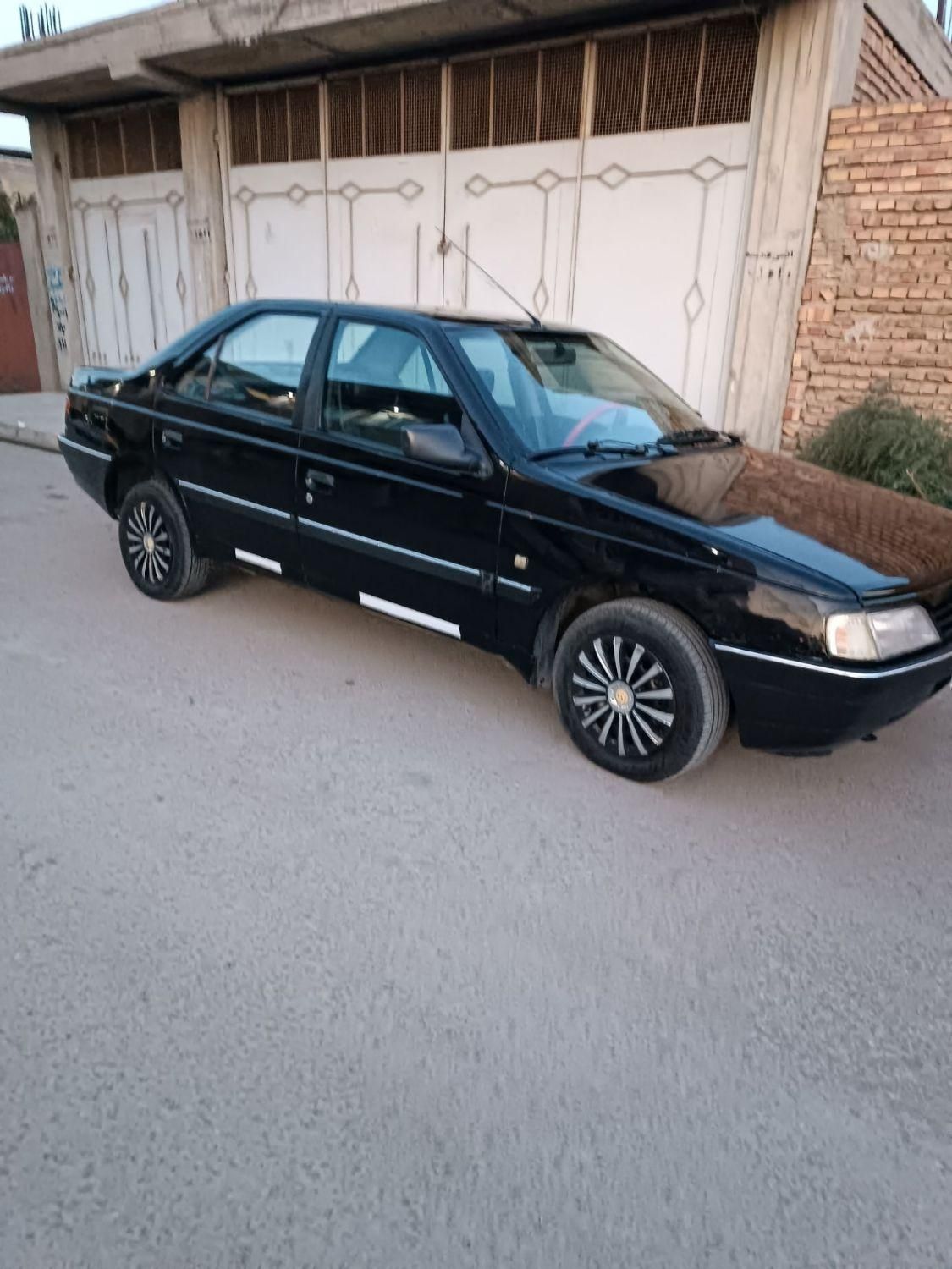 پژو 405 GLI - دوگانه سوز CNG - 1387