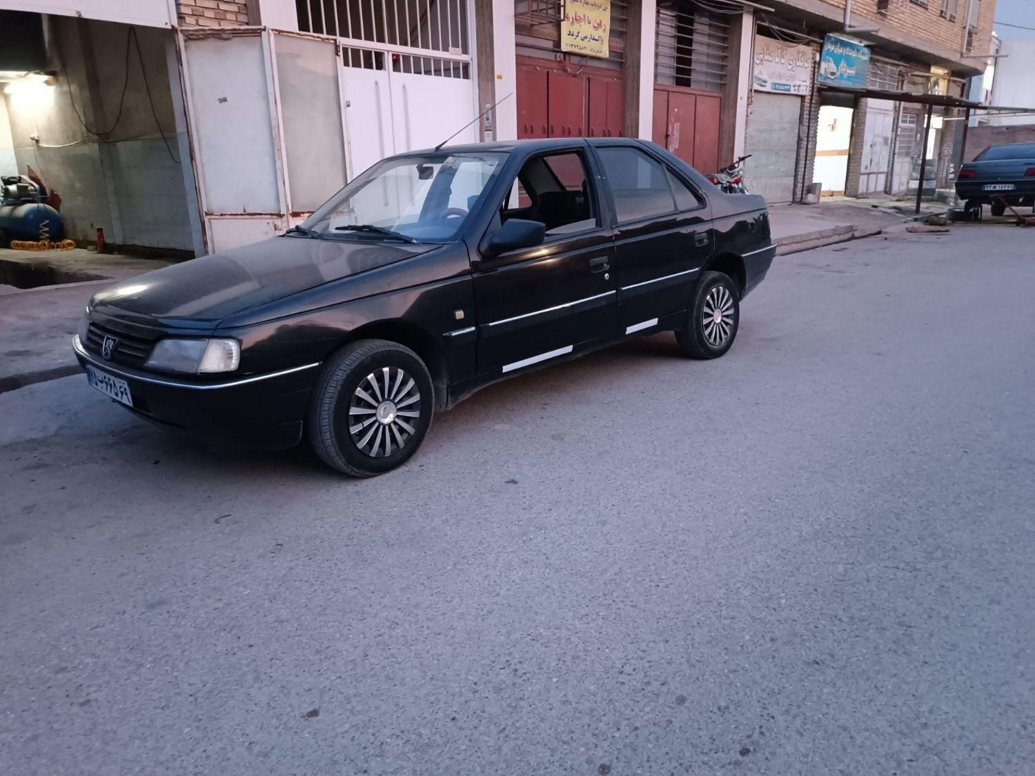 پژو 405 GLI - دوگانه سوز CNG - 1387