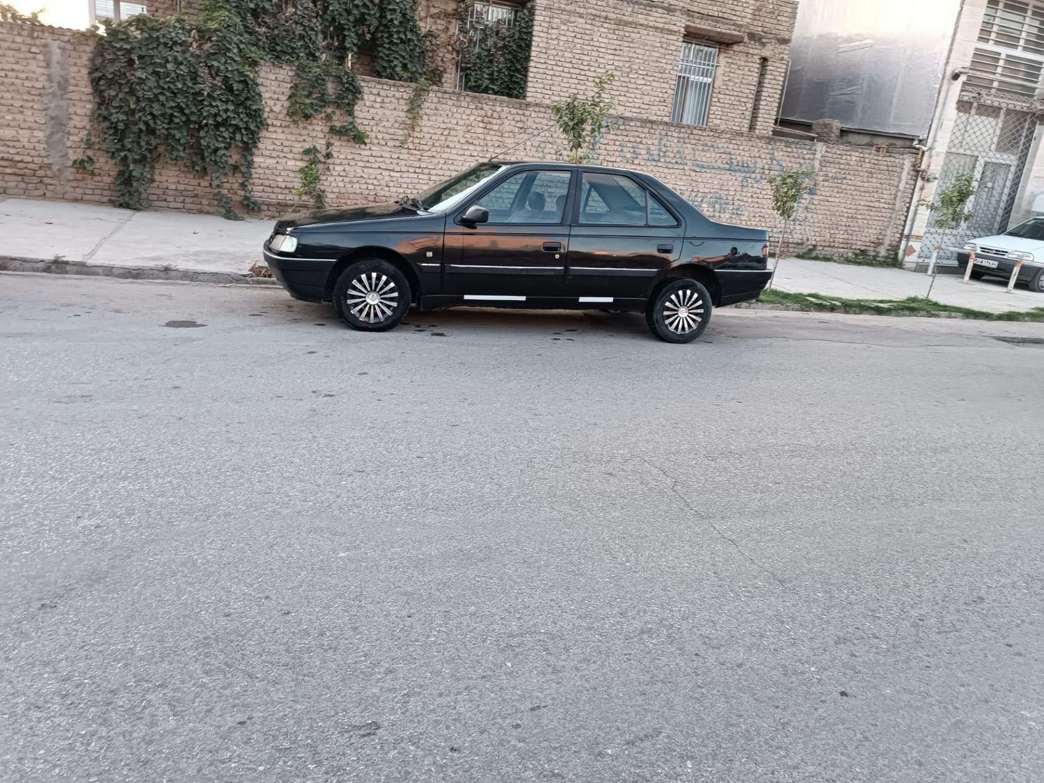 پژو 405 GLI - دوگانه سوز CNG - 1387