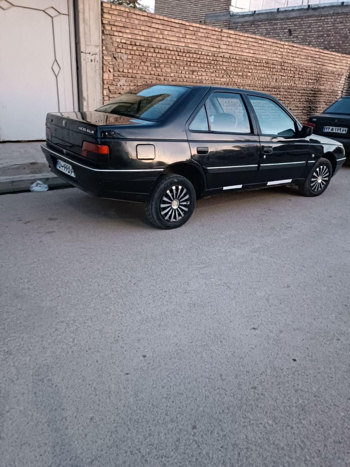 پژو 405 GLI - دوگانه سوز CNG - 1387