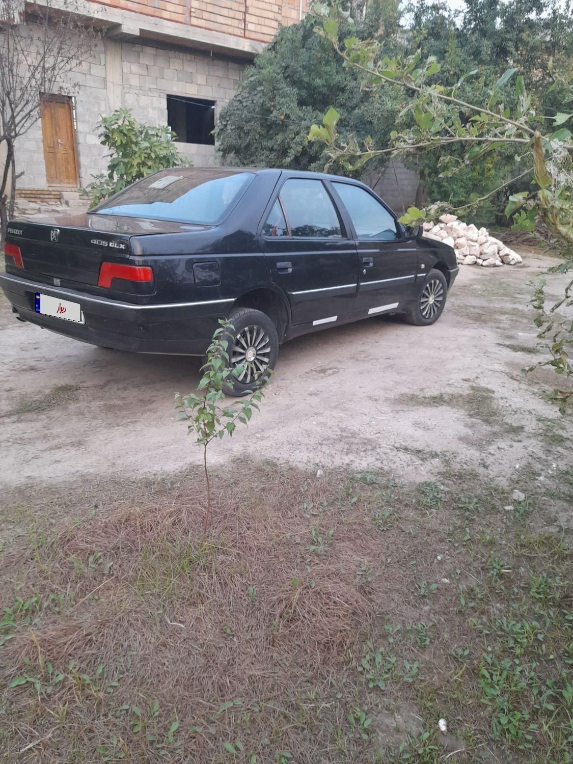 پژو 405 GLI - دوگانه سوز CNG - 1387