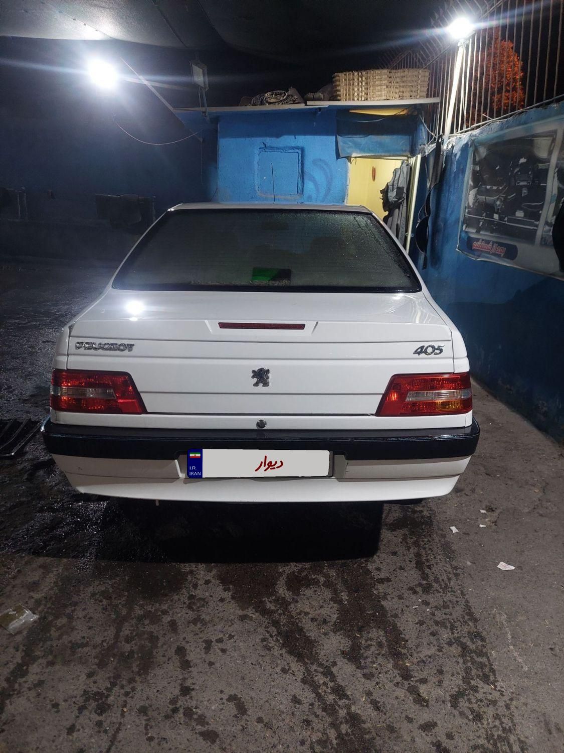 پژو 405 SLX بنزینی TU5 - 1397