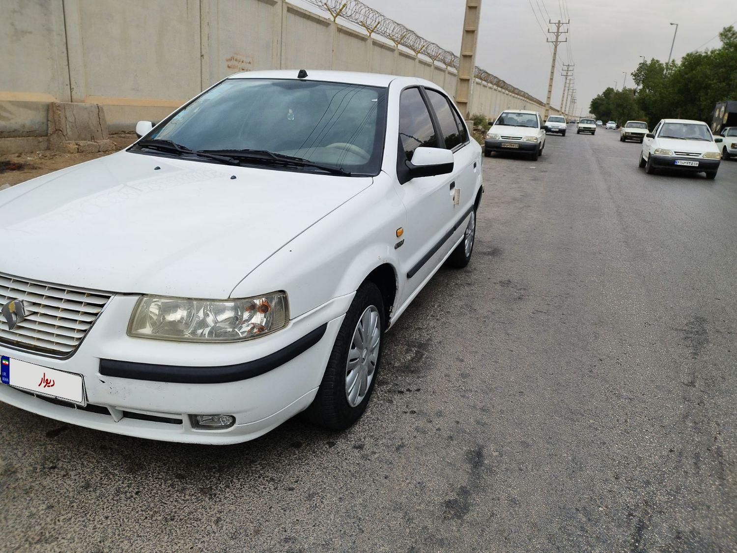 سمند LX EF7 دوگانه سوز - 1396