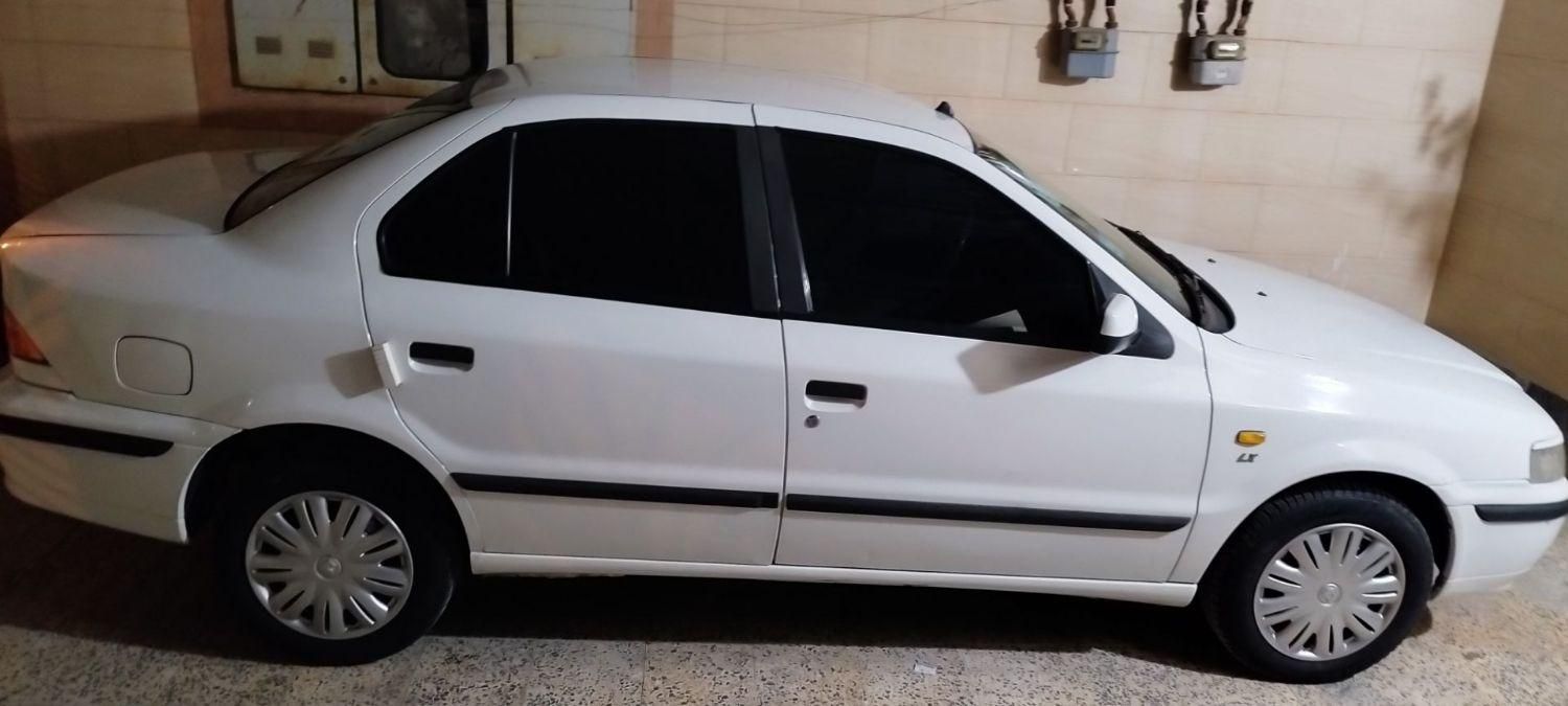 سمند LX EF7 دوگانه سوز - 1396