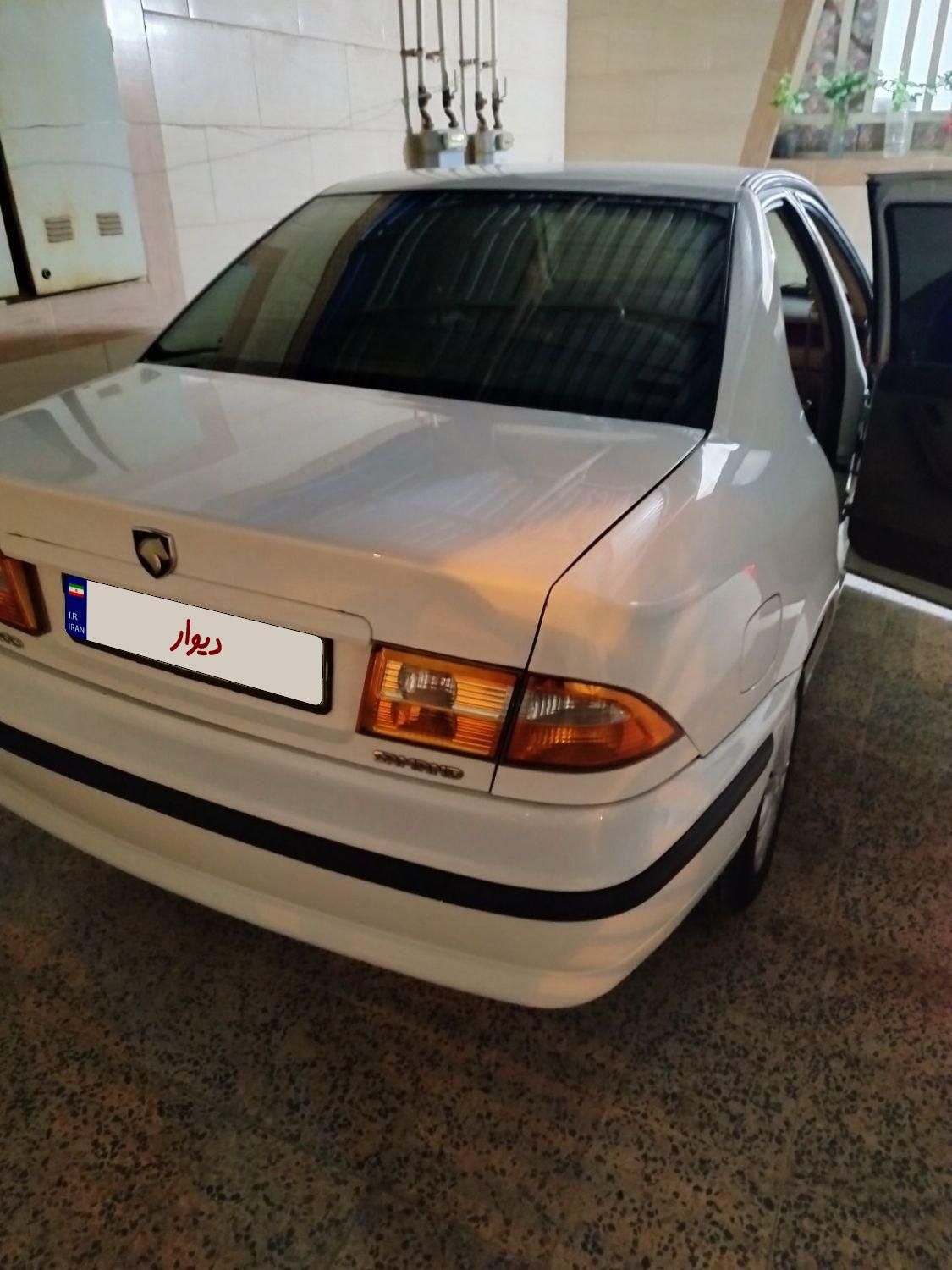 سمند LX EF7 دوگانه سوز - 1396