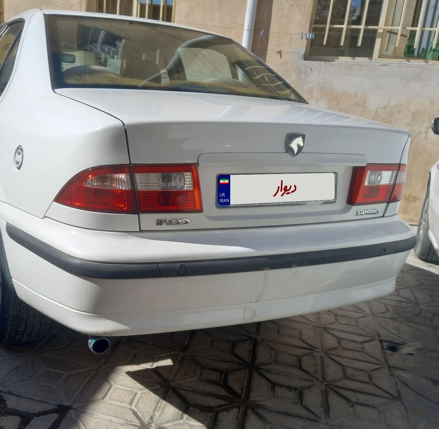 سمند LX EF7 دوگانه سوز - 1397