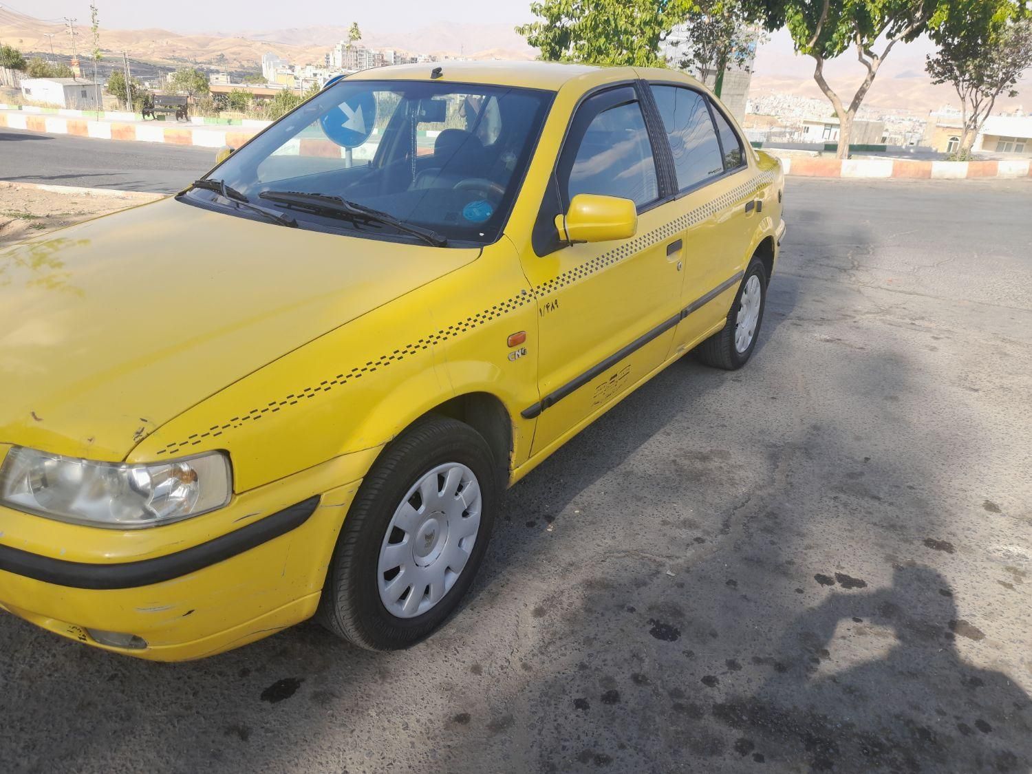 سمند LX XU7 - 1387