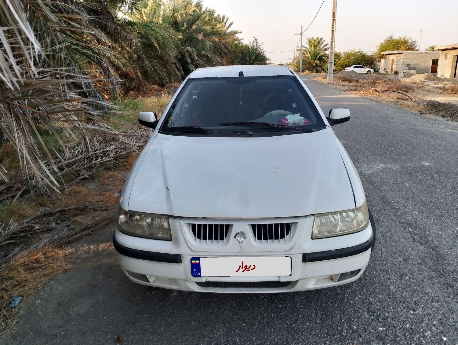 سمند LX EF7 دوگانه سوز - 1390