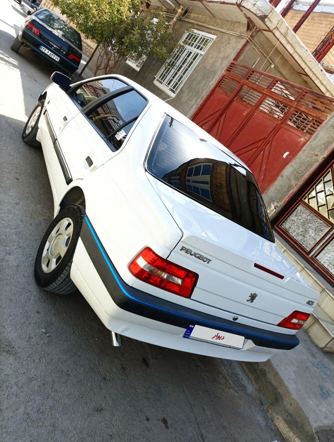 پژو 405 SLX بنزینی TU5 - 1398