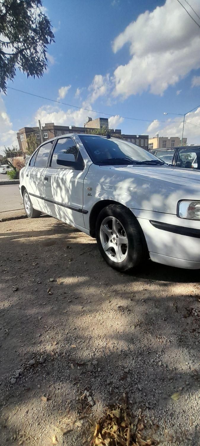 سمند LX EF7 دوگانه سوز - 1389