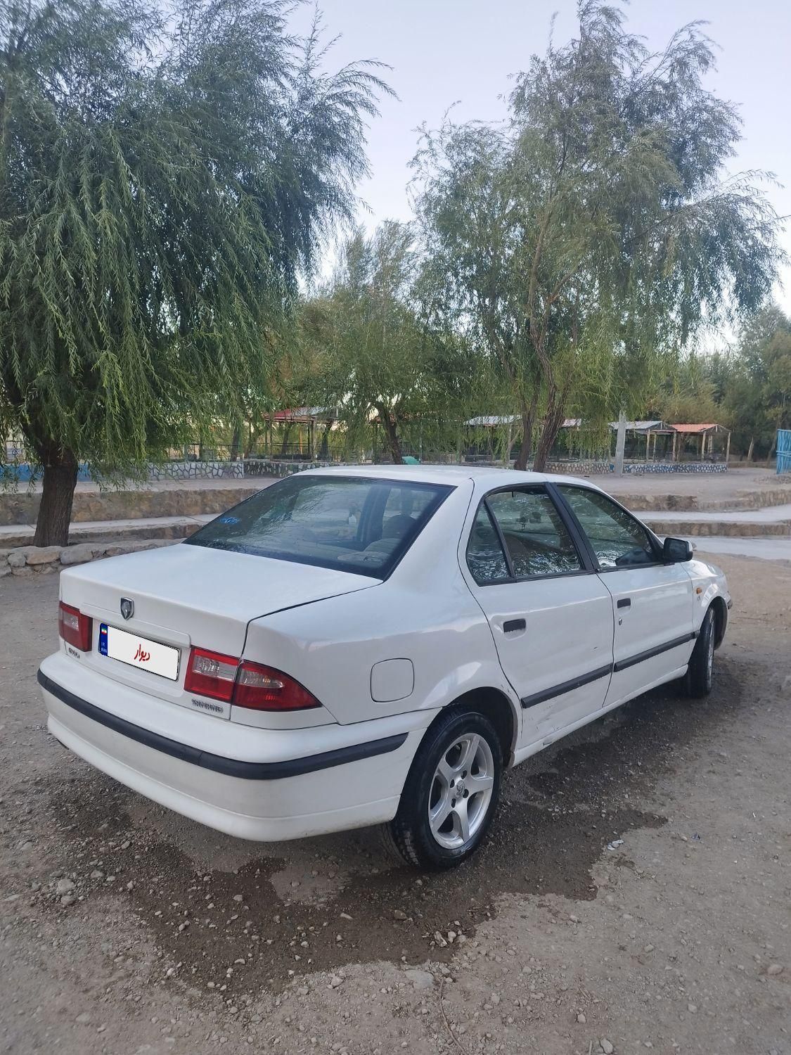 سمند LX EF7 دوگانه سوز - 1389