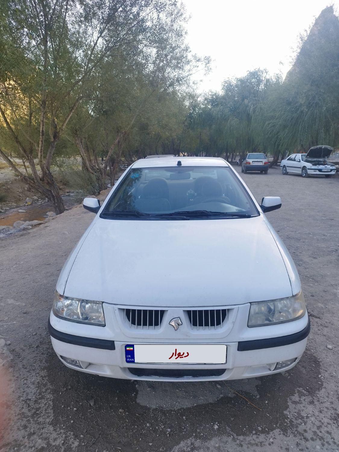 سمند LX EF7 دوگانه سوز - 1389