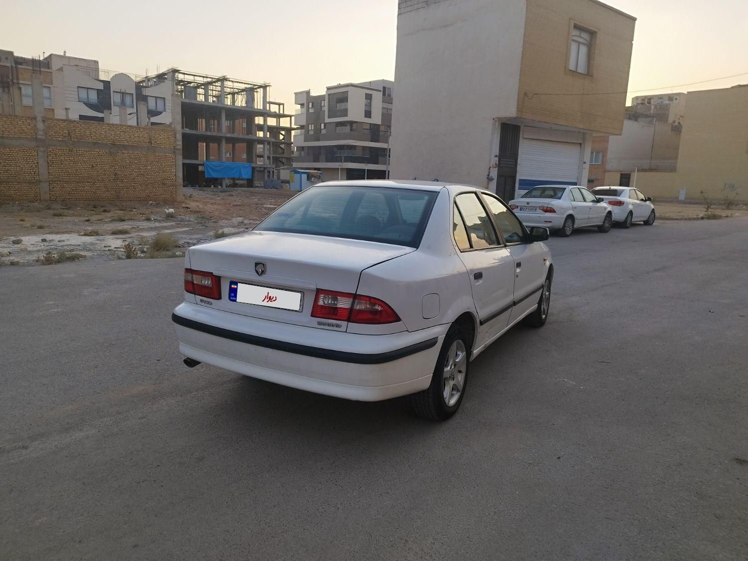 سمند LX EF7 دوگانه سوز - 1389