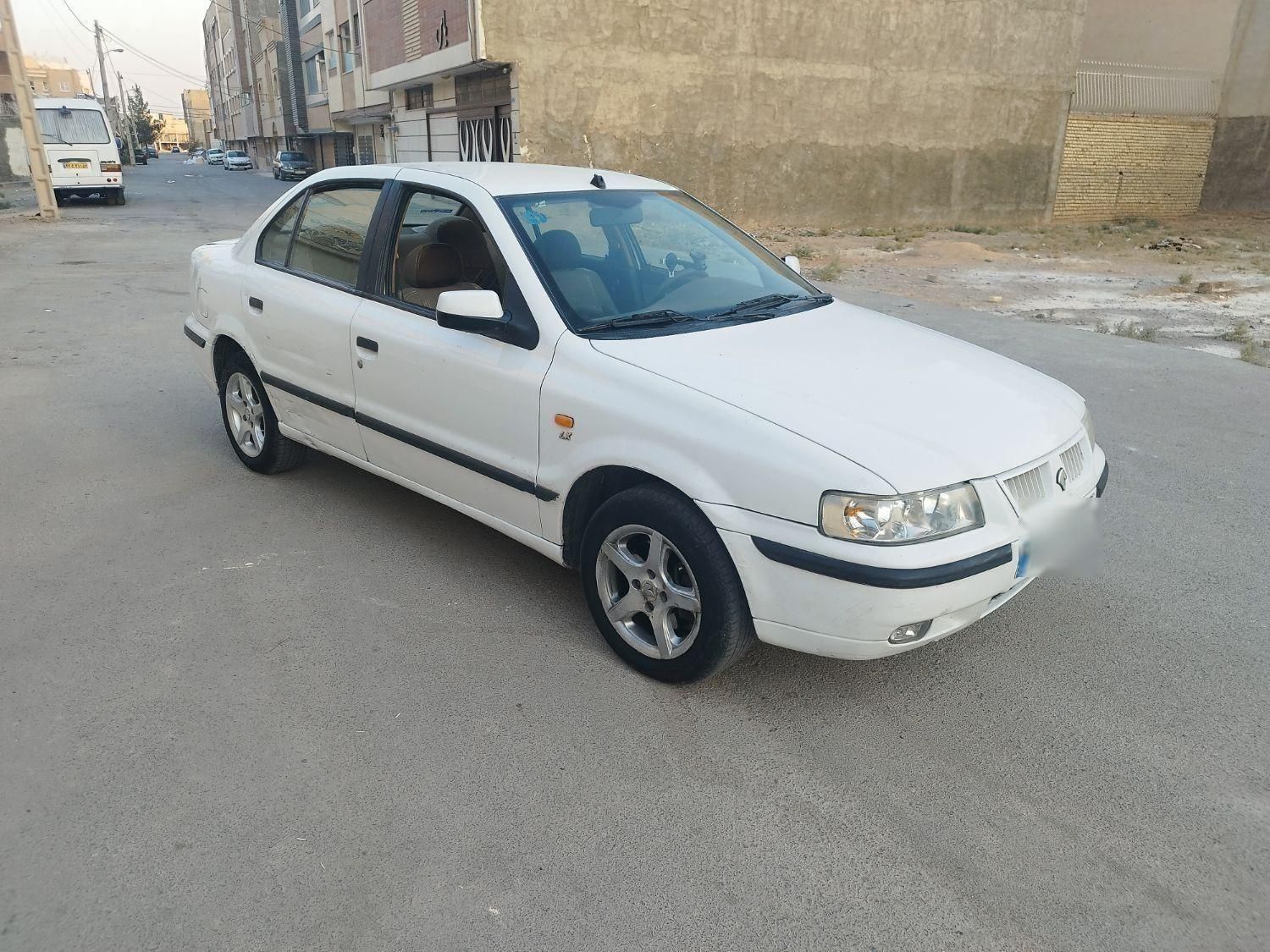 سمند LX EF7 دوگانه سوز - 1389