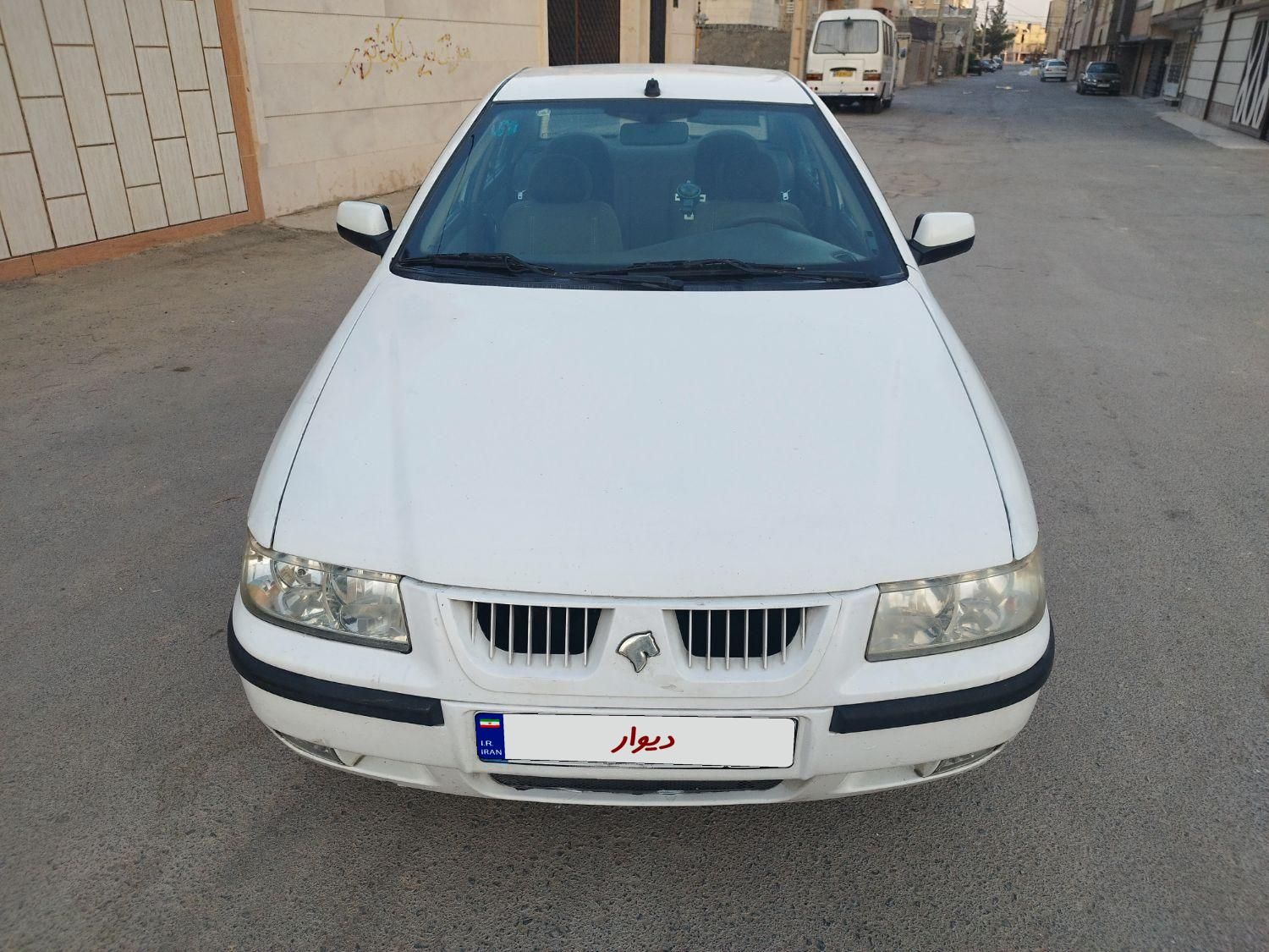 سمند LX EF7 دوگانه سوز - 1389