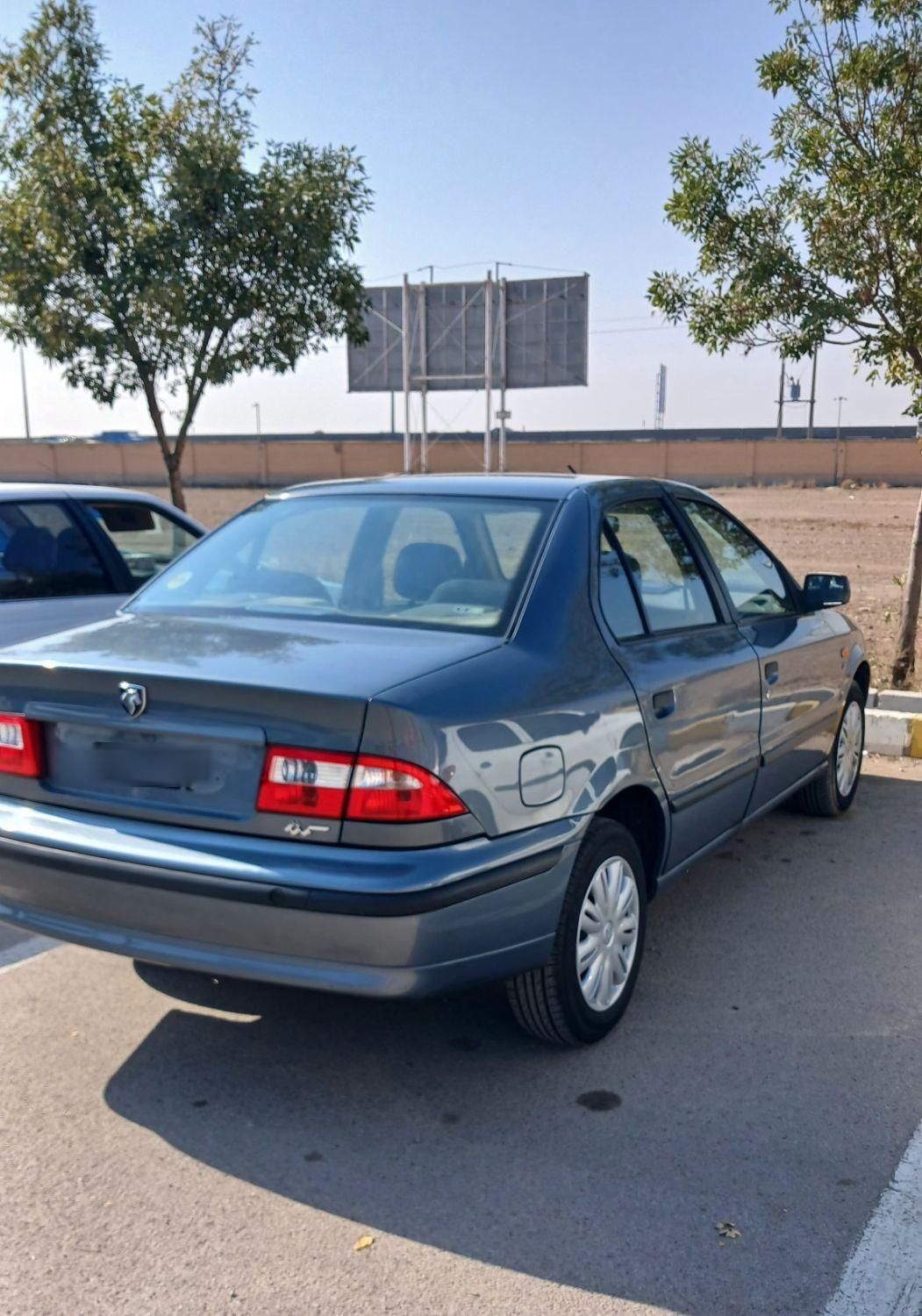 سمند LX EF7 دوگانه سوز - 1400