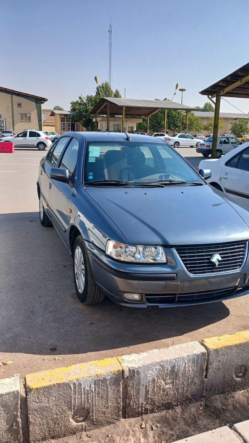 سمند LX EF7 دوگانه سوز - 1400