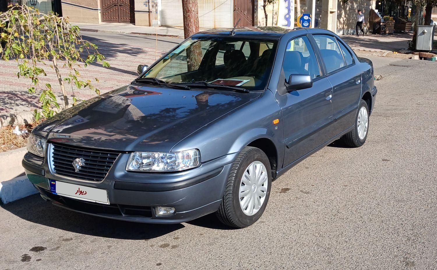 سمند LX EF7 دوگانه سوز - 1400