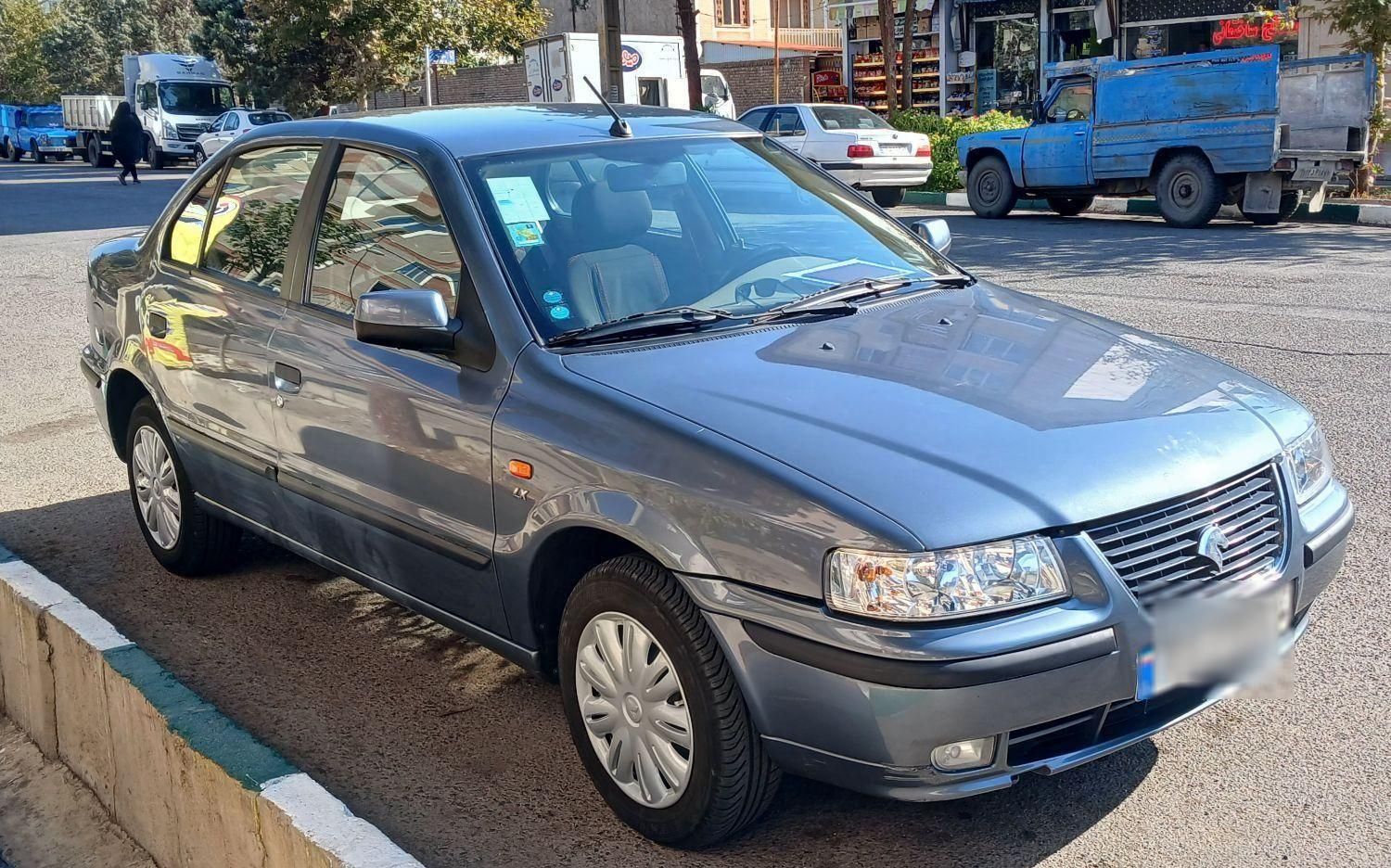 سمند LX EF7 دوگانه سوز - 1400