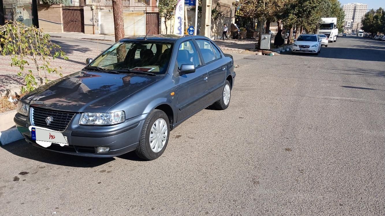 سمند LX EF7 دوگانه سوز - 1400