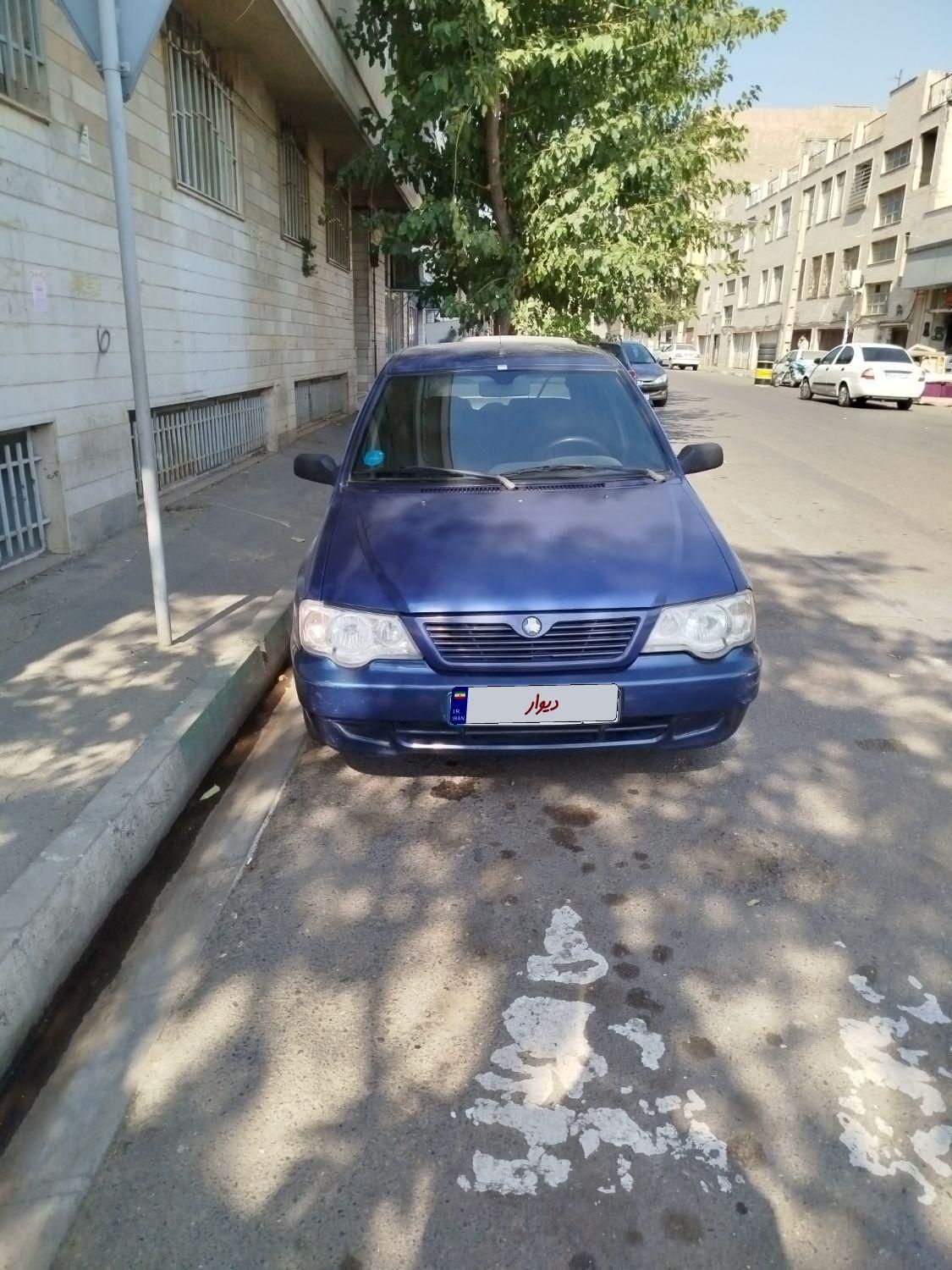 پراید 111 SE - 1393