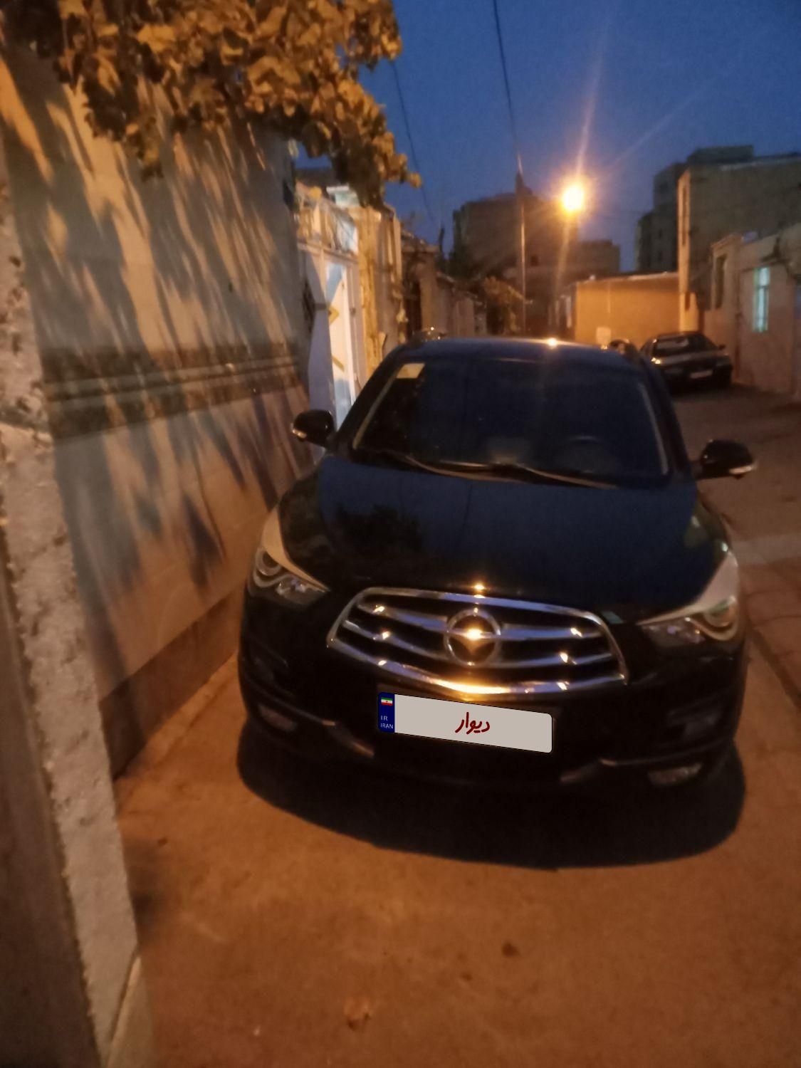 هایما S5 گیربکس CVT - 1397