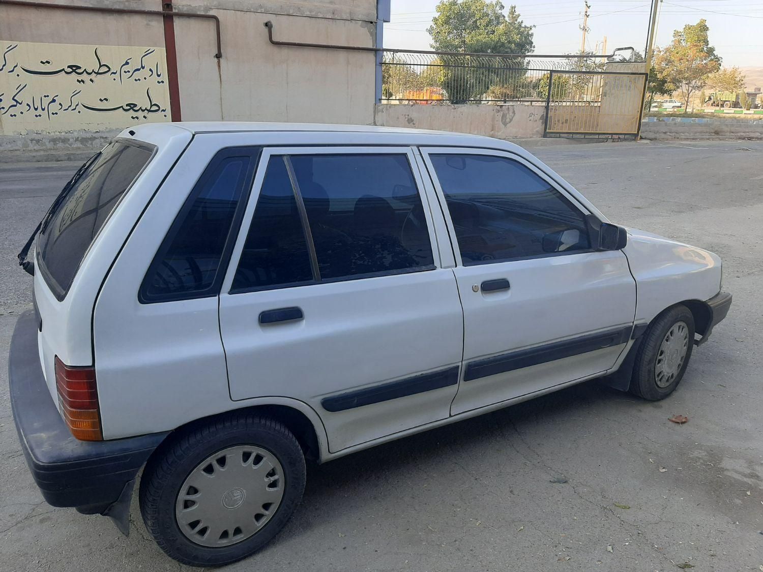 پراید 111 LX - 1378