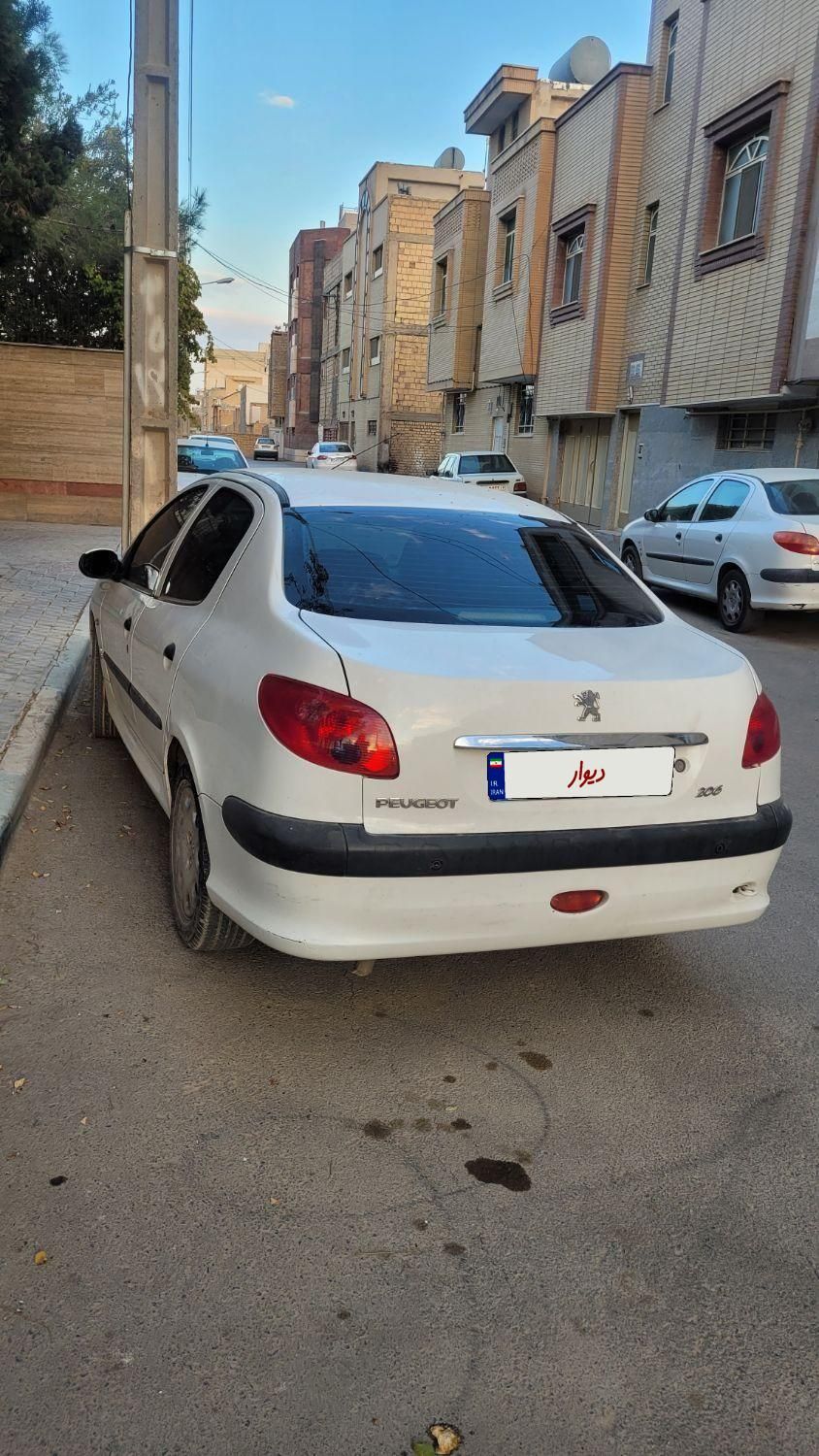 پژو 206 SD v8 - 1396