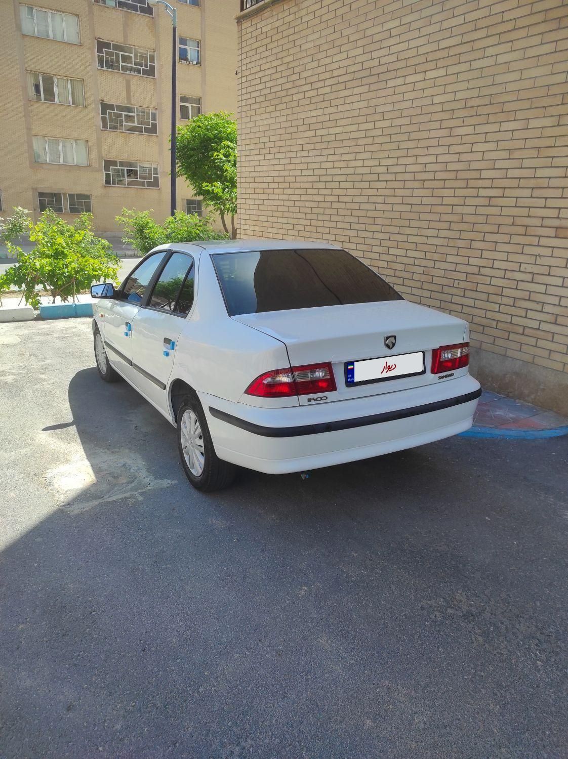 سمند LX XU7 - 1397