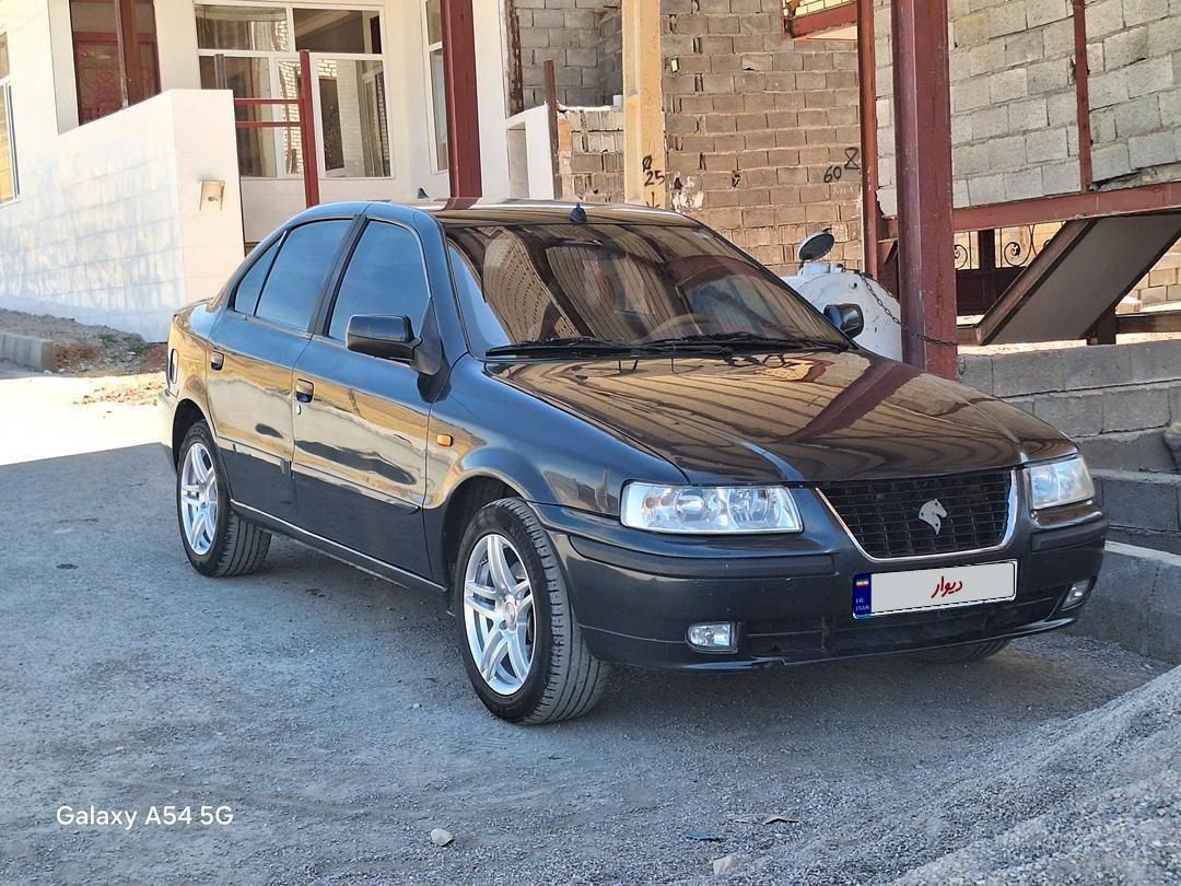 سمند LX EF7 دوگانه سوز - 1391