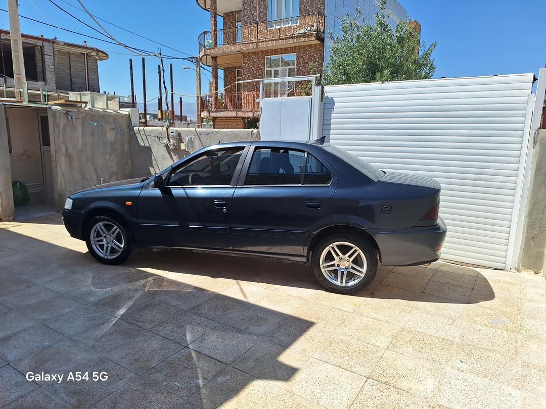 سمند LX EF7 دوگانه سوز - 1391