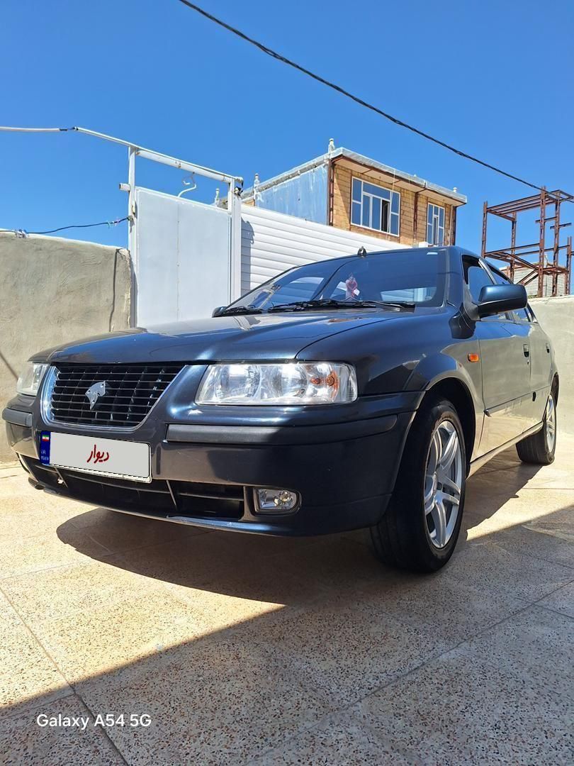 سمند LX EF7 دوگانه سوز - 1391