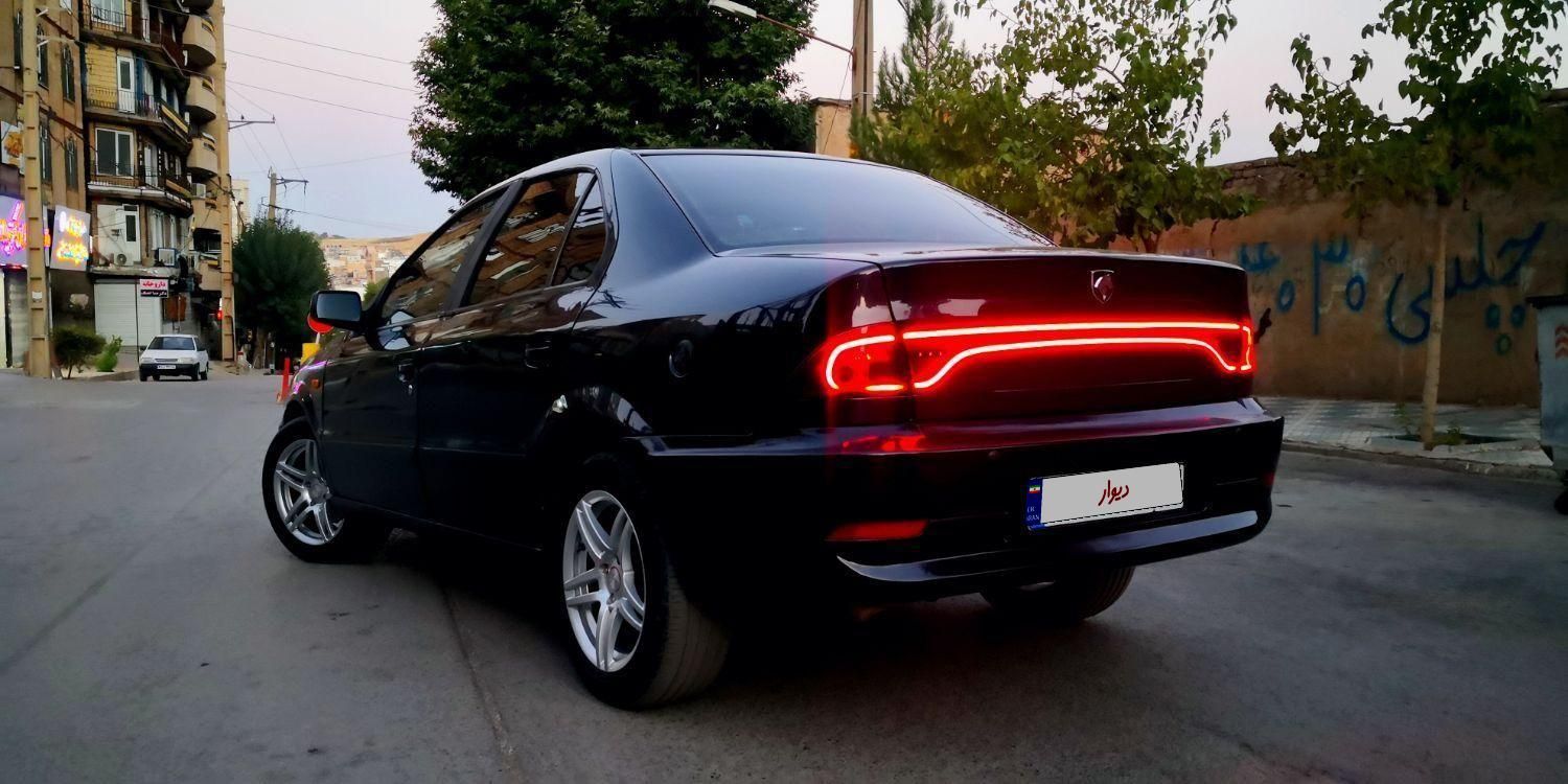 سمند LX EF7 دوگانه سوز - 1391