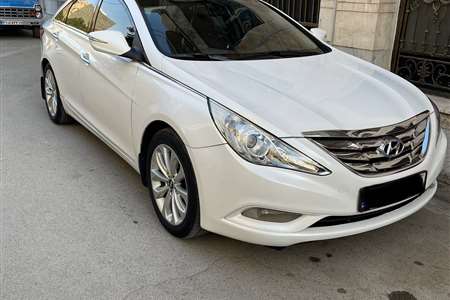 هیوندای سوناتا اتوماتیک NF 2400 - 2011