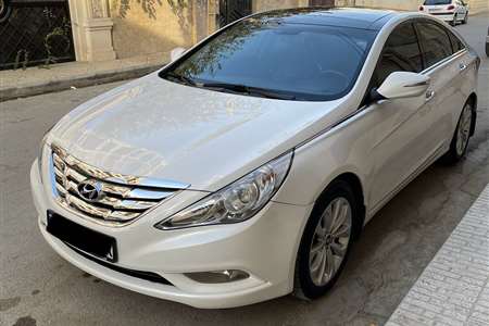 هیوندای سوناتا اتوماتیک NF 2400 - 2011