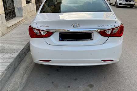 هیوندای سوناتا اتوماتیک NF 2400 - 2011