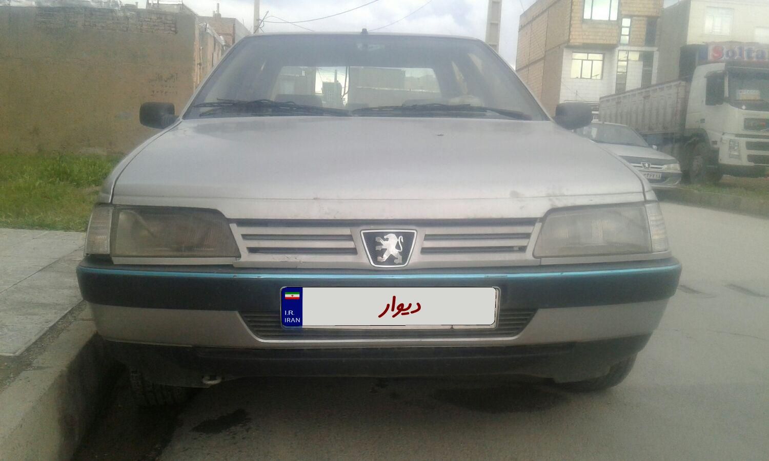 پژو 405 GL - دوگانه سوز CNG - 1390