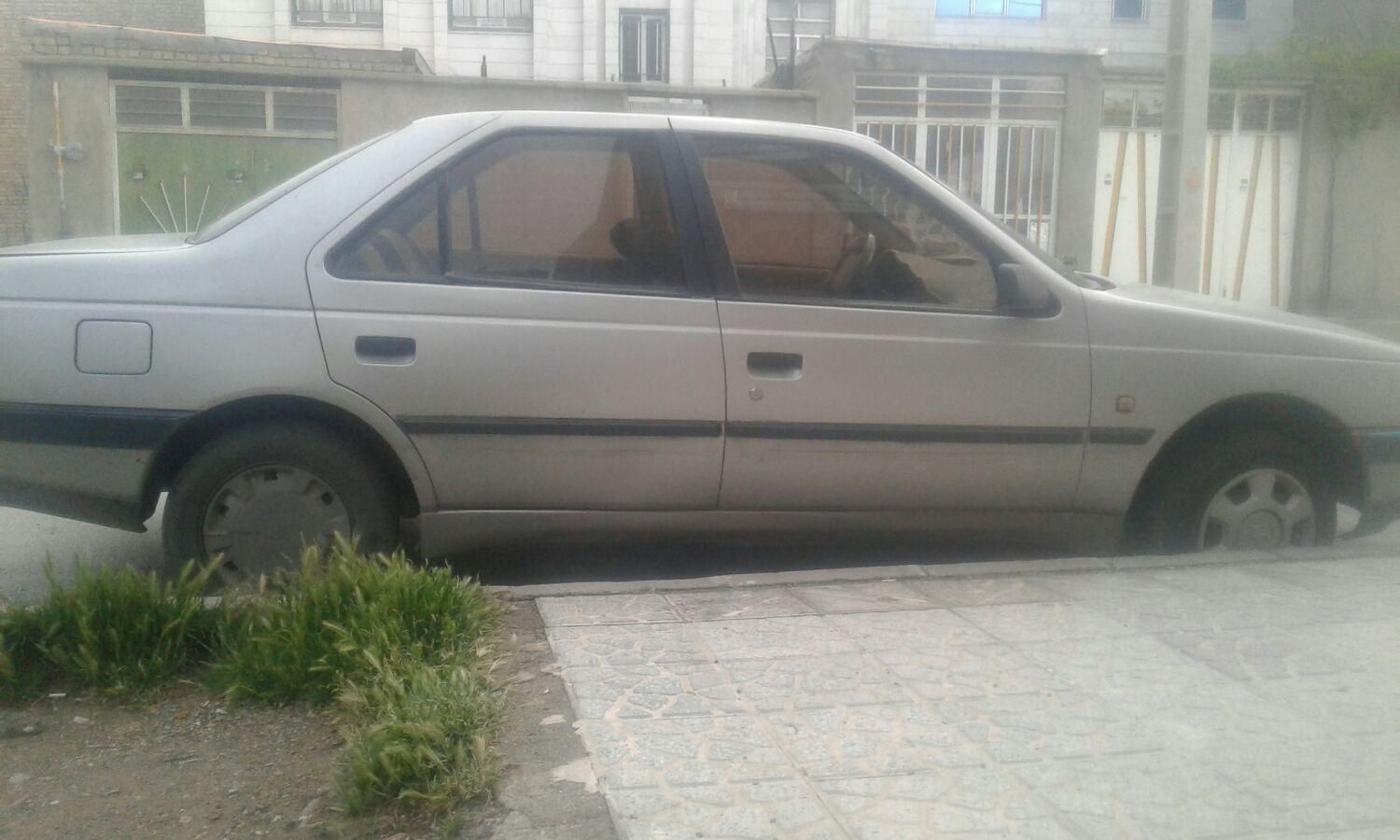 پژو 405 GL - دوگانه سوز CNG - 1390