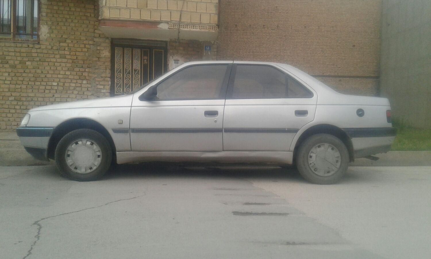 پژو 405 GL - دوگانه سوز CNG - 1390