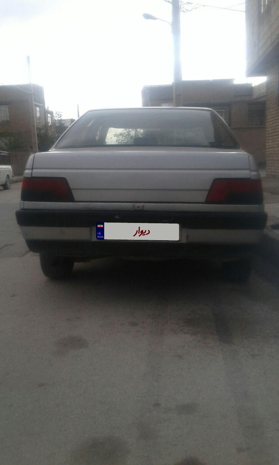 پژو 405 GL - دوگانه سوز CNG - 1390